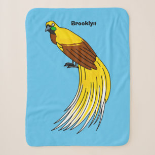 Niedlicher kleiner Paradiesvogel Sherpadecke