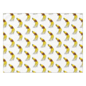 Niedlicher kleiner Paradiesvogel Tischdecke (Vorderseite (Horizontal))