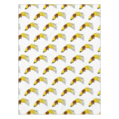 Niedlicher kleiner Paradiesvogel Tischdecke (Vorderseite)