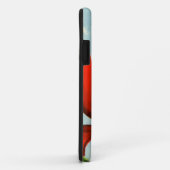 Niedlicher kleiner Retro Snowman Case-Mate iPhone Hülle (Hinten/Rechts)