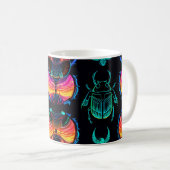 Niedlicher kleiner Scarab Kaffeetasse (VorderseiteRechts)