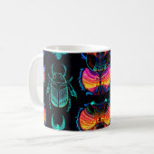 Niedlicher kleiner Scarab Kaffeetasse (Vorderseite Links)