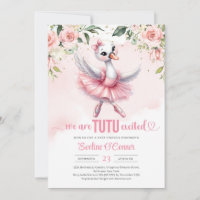 Niedlicher kleiner Schwan mit Tutu-Kleid Gold Glit