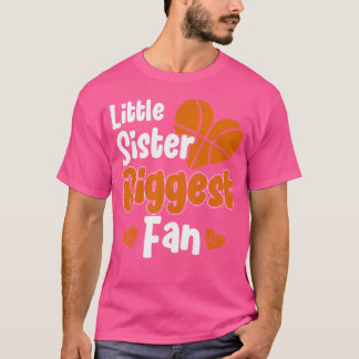 Niedlicher kleiner Schwanz Basketball Ich bin sein T-Shirt
