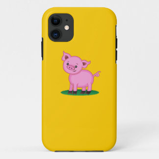 Niedlicher kleiner Schwein iPhone 5 Fall Case-Mate iPhone Hülle
