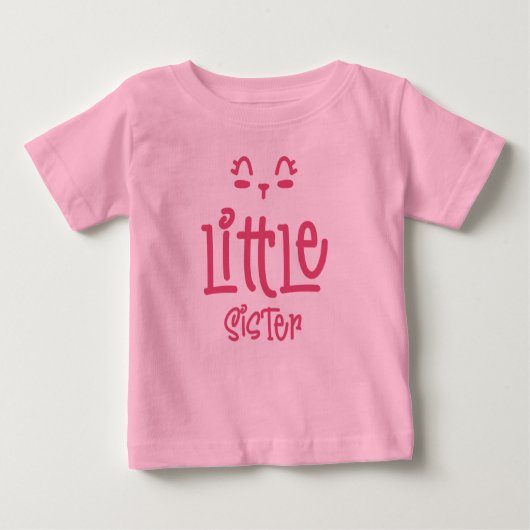 Niedlicher kleiner Schwester Baby/Kind T - Shirt f (Vorderseite)