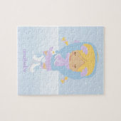 Niedlicher kleiner Skater Puzzle (Horizontal)