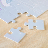 Niedlicher kleiner Skater Puzzle (Seite)