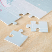 Niedlicher kleiner Skater Puzzle (Seite)