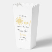 Niedlicher kleiner Sonnenschein macht einen | 1. G Geschenkschachtel (Rückseite)