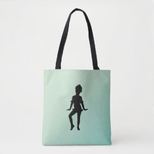 Niedlicher Kleiner Tänzer Grün Tasche