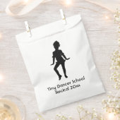 Niedlicher kleiner Tänzertext Geschenktütchen (Ausgeschnitten)