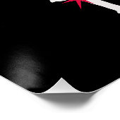 Niedlicher kleiner Teufel Poster (Ecke)