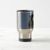 Niedlicher kleiner Vogel Reisebecher (Mittel)