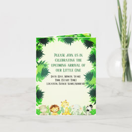 Niedlicher kleiner Wald Einladung