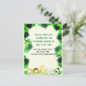 Niedlicher kleiner Wald Einladungspostkarte (Stehend Vorderseite)