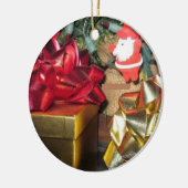 Niedlicher kleiner Weihnachtsgeschenk Weihnachten Keramik Ornament (Links)
