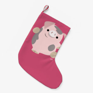 Niedlicher Kleiner Weihnachtsstrumpf
