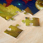 Niedlicher kleiner Whimsical Fairy Sleeping Blank Puzzle (Seite)