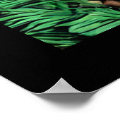 Niedlicher kleiner Wildnisfuchs Poster (Ecke)