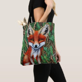 Niedlicher kleiner Wildnisfuchs Tasche (Von Nahem)