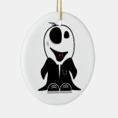 niedlicher kleiner Zombie-Typ Original Keramik Ornament (Rechts)