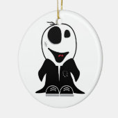 niedlicher kleiner Zombie-Typ Original Keramik Ornament (Links)