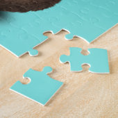 Niedlicher Kleinkind-Affe mit Basketball Puzzle (Seite)