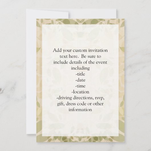 Niedlicher kluger Eulen-Absolvent Einladung (Rückseite)