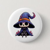 Niedlicher Knochenknopf - Gothic Kawaii Button für (Vorderseite)