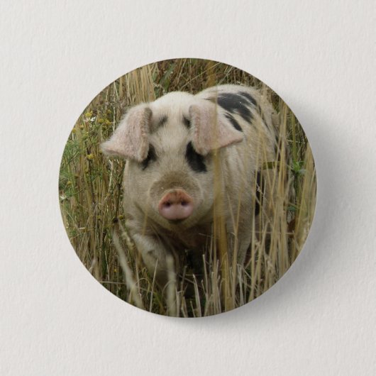 Niedlicher Knopf Button (Vorderseite)