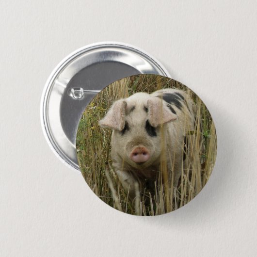 Niedlicher Knopf Button (Vorne & Hinten)