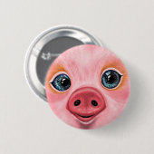 Niedlicher Knopf Button (Vorne & Hinten)