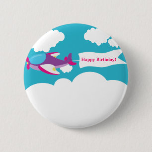Niedlicher Knopf Button