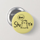 Niedlicher Knopf - Shibuya (Sie-Boo-Ya) Button (Vorne & Hinten)