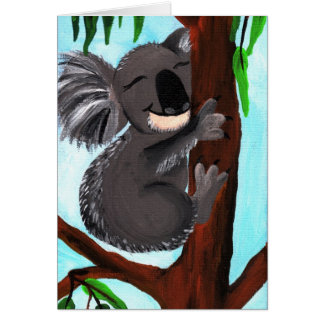 Niedlicher Koala