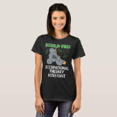 Niedlicher Koala-Assistent T-Shirt (Vorne ganz)