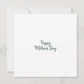 Niedlicher Koala Baby Hug Wasserfarbe Tiermütter T (Rückseite)