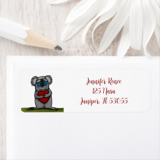 Niedlicher Koala-Bär (Insitu)