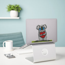 Niedlicher Koala-Bär Aufkleber