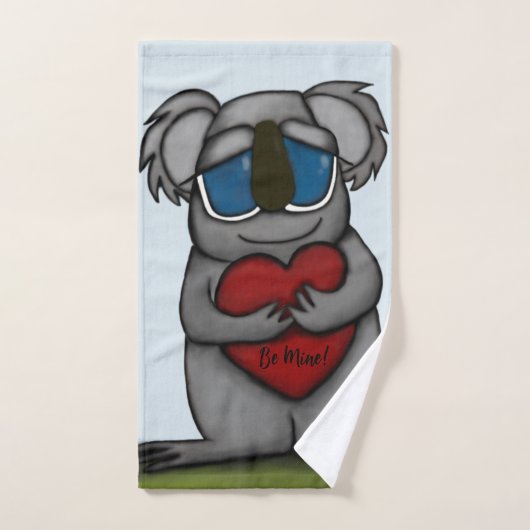 Niedlicher Koala-Bär Badhandtuch Set (Handtuch)