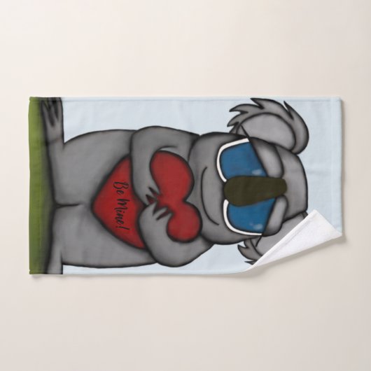 Niedlicher Koala-Bär Badhandtuch Set (Handtuch)