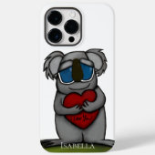 Niedlicher Koala-Bär Case-Mate iPhone Hülle (Rückseite)