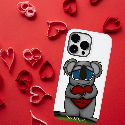 Niedlicher Koala-Bär Case-Mate iPhone Hülle