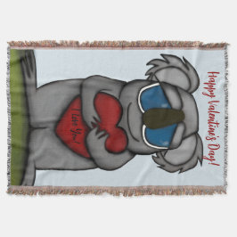 Niedlicher Koala-Bär Decke