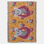 Niedlicher Koala-Bär Decke (Vorderseite Vertikal)