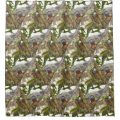 Niedlicher Koala-Bär Duschvorhang (Vorderseite)