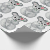 Niedlicher Koala Bär Einfache Wasserfarbe Moderne Geschenkpapier (Ecke)