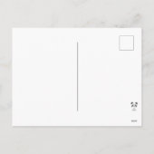 Niedlicher Koala-Bär Feiertagspostkarte (Rückseite)