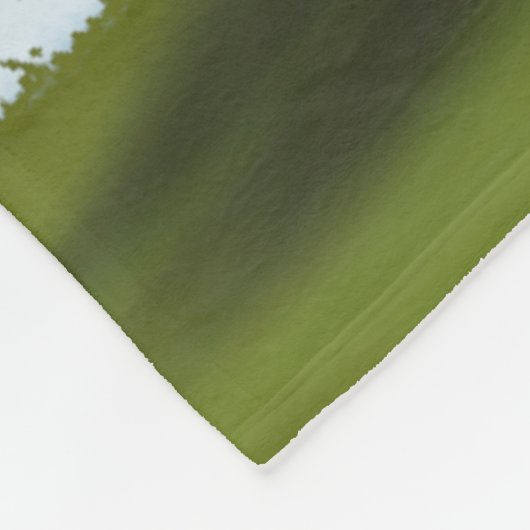 Niedlicher Koala-Bär Fleecedecke (Ecke)